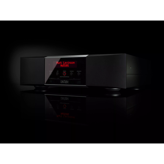 № 5101 - Black - Network Streaming SACD Player and DAC - Detailshot 5 image number null